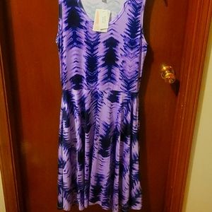 LulaRoe Nicki Dress size L